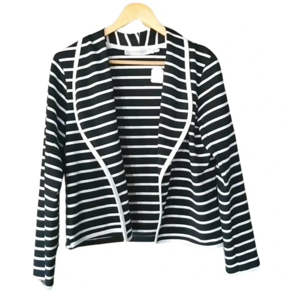 Simons contemporaine shawl open  cardigan blazer - Picture 1 of 4